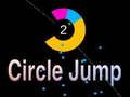 Гульня Circlejump онлайн
