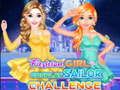 Гульня Модная дзяўчына Cosplay Sailor Moon Challenge  онлайн