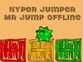 Гульня Гіперскакун Mr Jump у аўтаномным рэжыме  онлайн
