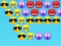 Гульня Стралок з бурбалкамі Emoji онлайн