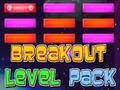 Гульня Пакет узроўняў Breakout  онлайн
