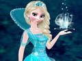 Гульня Dressup Frozen Elsa  онлайн