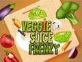 Гульня Veggie Slice Frenzy онлайн