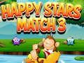 Гульня Happy Stars, матч 3  онлайн