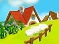 Гульня Смешны кукурузны ўцёкі  онлайн