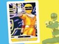 Гульня Картачная гульня Power Rangers  онлайн