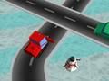 Гульня Трафік Run Каляды  онлайн