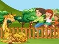 Гульня Уцёкі з заапарка 2  онлайн