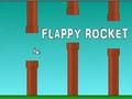 Гульня Flappy Rocket онлайн