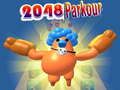 Гульня 2048 паркур  онлайн