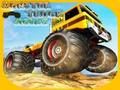 Гульня Пазл Monster Trucks  онлайн