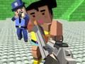 Гульня GunGame стральба вайны: блокавы гангстэр  онлайн