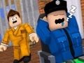 Гульня Roblox: Уцёкі з турмы  онлайн