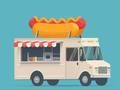 Гульня Пазл Food Trucks  онлайн