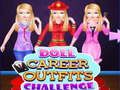 Гульня Лялька Кар'ера ўборы Challenge  онлайн