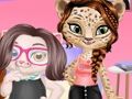 Гульня Цырульня Kitty Animal  онлайн