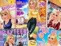 Гульня Часопіс Diva Goldie  онлайн
