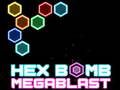 Гульня Шасцігранная бомба Megablast  онлайн