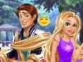 Гульня Прынцэсы Date Rush  онлайн