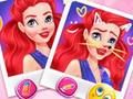 Гульня Прынцэсы Face Warp  онлайн