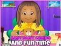 Гульня Baby Daisy Сыход і забавы  онлайн