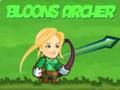Гульня Bloons archer онлайн