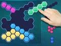 Гульня Блок-галаваломка Hexa  онлайн