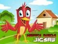 Гульня Пазл Happy Birds  онлайн