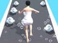 Гульня Душ бег 3D  онлайн