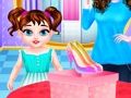 Гульня Дызайнер абутку Baby Taylor  онлайн