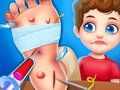 Гульня Foot Doctor Pro онлайн