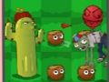 Гульня Дэма-версія гульні Plants vs Zombies Fangame  онлайн