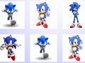 Гульня Матч карты памяці Sonic  онлайн