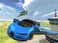 Гульня Канчатковы лятаючы аўтамабіль 3D онлайн