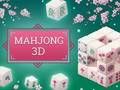Гульня Маджонг 3d  онлайн