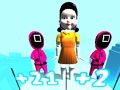 Гульня Стрэлка кальмара онлайн Гульня Стрэлка кальмара онлайн