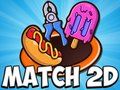 Гульня Матч 2D  онлайн