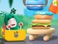 Гульня Oddbods: купальнік прадуктаў харчавання онлайн