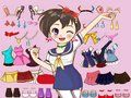 Гульня Анімэ Dress Up Mania  онлайн