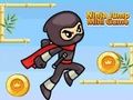 Гульня Міні-гульня Ninja Jump  онлайн