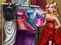 Гульня Серыя Haute Couture Dolly Dress Up  онлайн