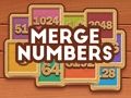Гульня Драўлянае выданне Merge Numbers  онлайн