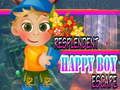 Гульня Бліскучы Happy Boy Escape  онлайн