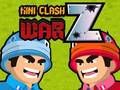 Гульня Міні Clash War Z  онлайн