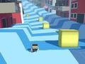 Гульня Ракетныя штаны Runner 3D  онлайн