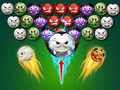 Гульня Хэлоўін Bubble Shooter  онлайн