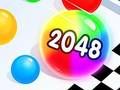 Гульня Зліццё шароў 2048  онлайн