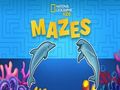 Гульня Nat Geo Kids Mazes онлайн