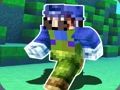 Гульня Craft Boy Runner онлайн