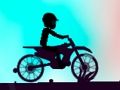 Гульня Матацыкл Mountain Rider  онлайн